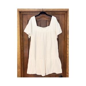 Rails White Dress